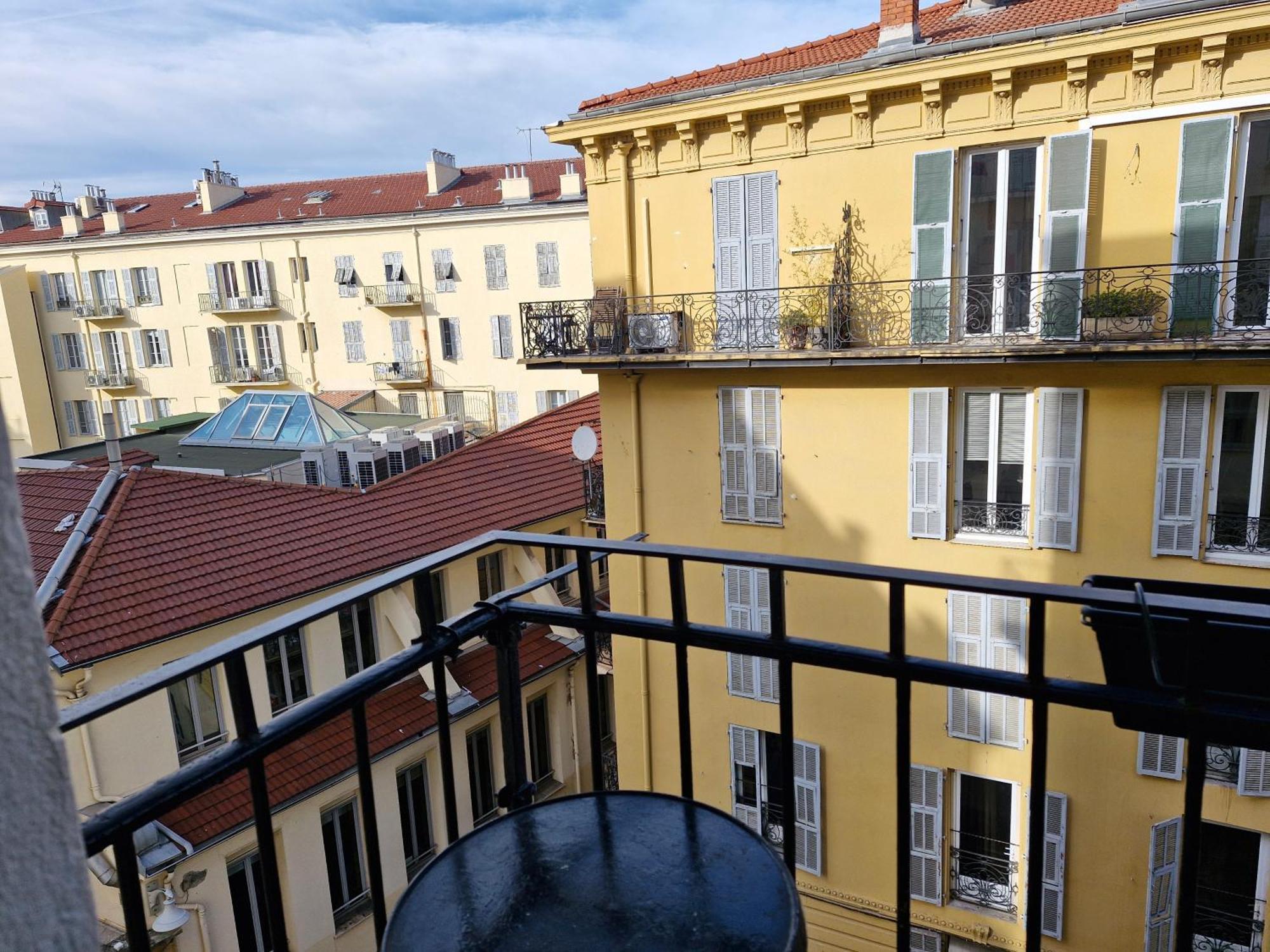 Boutique Hotel Neptune Nizza Exterior foto