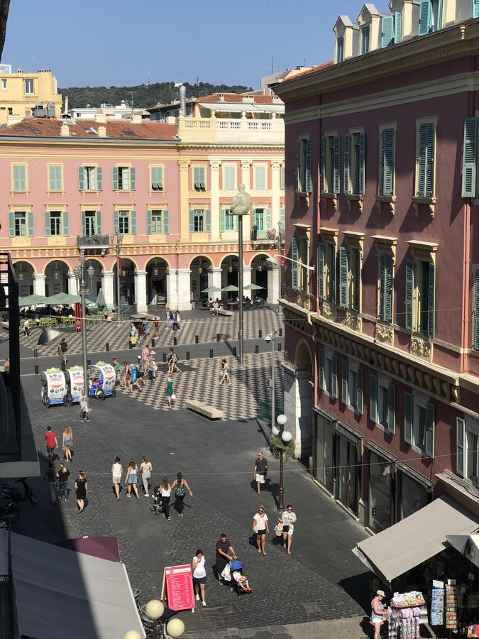 Boutique Hotel Neptune Nizza Exterior foto