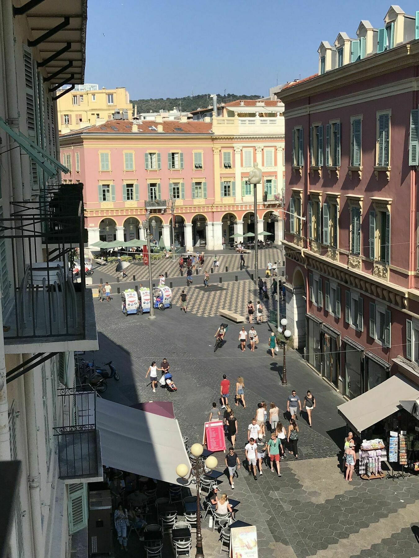 Boutique Hotel Neptune Nizza Exterior foto